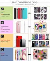 AilesTecca Bulk OEM Logo Printing Custom Design Phone Case Pour Iphone 11 12 13 14 15 Pro Max X XS XR 7 8 Plus
