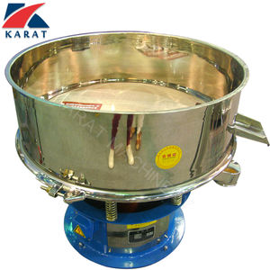 दवा उद्योग के लिए परिपत्र रोटरी हिल स्क्रीन हिल sifter आटा sifter - Product Image 1