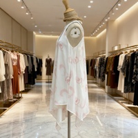 Vente en gros de robes décontractées pour femmes, robes mini en mousseline de soie à imprimé, sans bretelles, basiques, mignonnes, personnalisées, de qualité supérieure