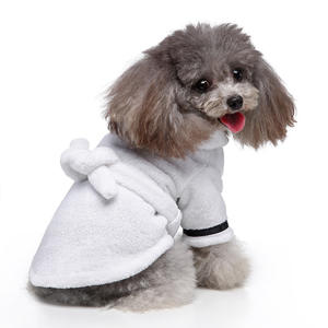 Albornoz superabsorbente para mascotas, ropa personalizada para perros y gatos, Toalla de baño de microfibra - Product Image 1
