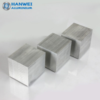 Batang Aluminium Persegi 65 70 75 80 85 90 95 Mm