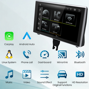 HFmidia 2026 Nuevo Sistema Linux con Pantalla de 9 Pulgadas para Audi A6 A7 C7 2012 2013 2014 2015 2016 Reproductores de Video para Auto con CarPlay - Product Image 6
