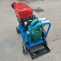 Pompe de forage hydraulique diesel pour puits d'eau, moteur 300 mm de diamètre, profondeur 160 m, composants essentiels portables, engrenages, usage agricole, 24 V