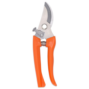 Bypass Pruner Stainless Steel Orange Handle 20-30 Mm Trimming Diameter Garden Flower Fruit Tree Pruning Shears - Product Image 4