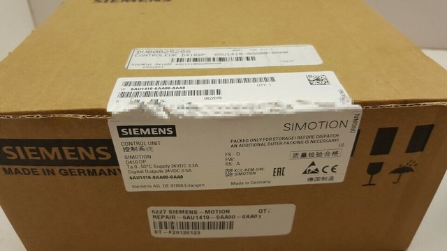PLC New Original 6AU1410-0AA00-0AA0 Automation Products Programmable Logic PLC Controller