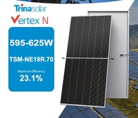 Panneau solaire Trina N-type I-TOPCon Vertex N TSM-NE19R 600-630W TOPCon N-type 615w 620W 625W 630W
