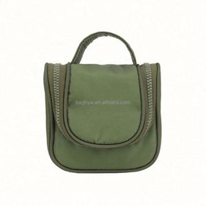 Summer Vintage Green Women's <b>Backpack</b> Lightweight Packable & <b>Foldable</b> Reflective Strip Zipper Closure for Hiking & Travel - Product Image 4