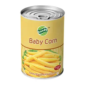 7113# Wholesale Food Grade Recyclable 425g Empty Tin Can For Food Canned Food Canned Baby Corn