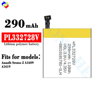 हुमी अमेज़ॅन फिट स्ट्रैटेओस 2 a1609 a1609 a1619 स्मार्ट वॉच बैटरी 290 - Product Image 3