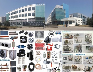 Pièces de rechange de réfrigérateur de système d'air de climatisation de congélateur fourni en usine - Product Image 5