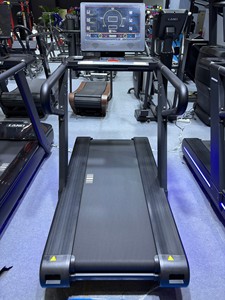 เครื่องออกกำลังกายเชิงพาณิชย์ ราคาโรงงาน ลู่วิ่งไฟฟ้า ตรวจวัดอัตราการเต้นของหัวใจแบบไร้สาย ลดราคา - Product Image 2