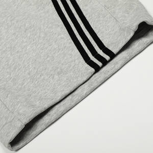 Pantalones Deportivos Ajustados con Corte Curvo en Forma de Cuchillo, Diseño Masculino con Tres Rayas y Pierna Ancha, de Larga Duración - Product Image 4