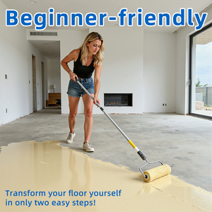 Peinture liquide tout-en-<span class=keywords><strong>un</strong></span> antidérapante pour meubles en bois, usage bateau et domestique, couleur pastel, peinture acrylique pour sols - Product Image 3