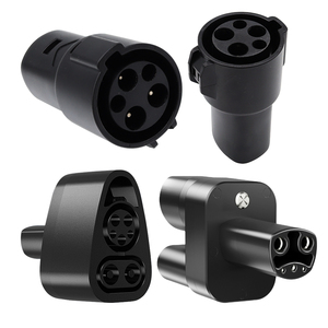 Câble de charge pour véhicule électrique étanche IP67 Type 1 SAE J1772, adaptateur de charge Type 1, <span class=keywords><strong>prise</strong></span> de charge EV, <span class=keywords><strong>prise</strong></span> J1772, J1772 vers <span class=keywords><strong>Tesla</strong></span> - Product Image 4