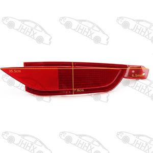 Réflecteur de lampe de pare-chocs arrière de voiture pour <span class=keywords><strong>FORD</strong></span> <span class=keywords><strong>Fiesta</strong></span> Hatchback 2009 <span class=keywords><strong>2010</strong></span> 2011 2012 2013 2014 <span class=keywords><strong>feu</strong></span> arrière <span class=keywords><strong>feu</strong></span> stop lampe - Product Image 4