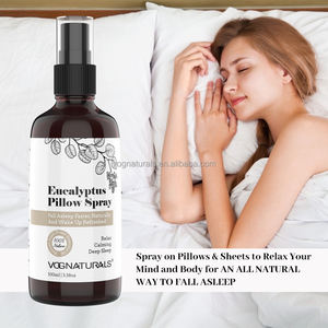 Spray de óleo essencial natural para travesseiros, sono e salas, spray de névoa - Product Image 2