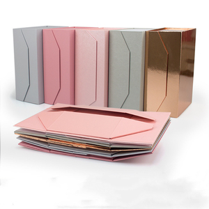 Sang Trọng Tùy Chỉnh Có Thể Gập Lại Từ Quà Tặng Thư Mục Cho Trang Phục Tóc Giả Có Thể Tái Chế Chất Liệu Tùy Chỉnh Màu Sắc Bóng/Matte Cán - Product Image 1