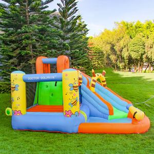 Glissière <span class=keywords><strong>gonflable</strong></span> de château d'abeille <span class=keywords><strong>gonflable</strong></span> de maison de rebond de fête d'air bon marché pour des enfants de chine - Product Image 3