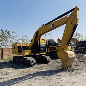 Excavadora de cadenas Caterpillar 320 GC usada de alta calidad para construcción, componentes principales incluidos: motor, bomba, caja de cambios - Product Image 1
