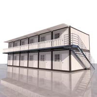 Dong Ji Petites maisons modernes Facile à assembler Immeuble de bureaux préfabriqué Conteneur modulaire en acier prêt à l'emploi Maisons préfabriquées Vente