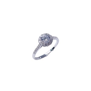 925 Sterling Bạc Cổ Điển Wedding Ban Nhạc Cho Nam Giới Và Phụ Nữ <span class=keywords><strong>Vvs</strong></span> D Màu Moissanite Cho Commuter Đảng Và Kỷ Niệm - Product Image 3