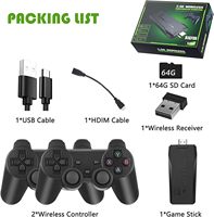 Console de jeu M8 classique vidéo TV rétro SUP pour enfants adultes sans fil 4K OEM ODM universel Ps1 Gua Game Stick Lite 4k 32GB 64GB