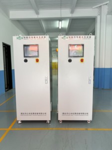 เครื่องผลิตน้ำกรดไฮโปคลอรัสชนิดอุตสาหกรรม / น้ำออกซิไดซ์ด้วยไฟฟ้า Aeow สำหรับการฆ่าเชื้อ - Product Image 4