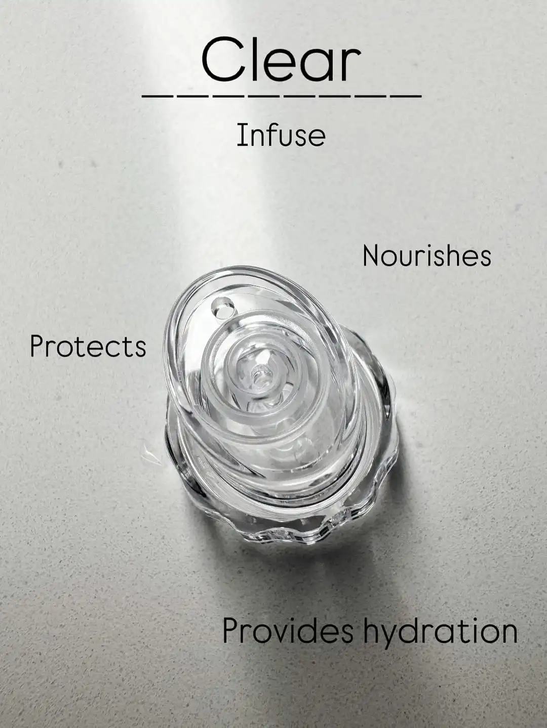 15 pièces transparentes