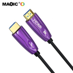 30m 50m 100m 8k 60hz 4k 48Gbps 18Gbps Kabel óptica <span class=keywords><strong>AOC</strong></span> <span class=keywords><strong>Hdmi</strong></span> 2,1 activa 2,0 Cable de fibra óptica - Product Image 3