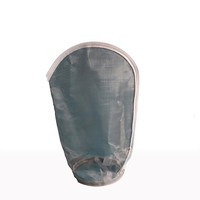 Tas Filter Industri 1 25 50 Mikron Bahan SS Baja Tahan Karat Pada Tangki Air