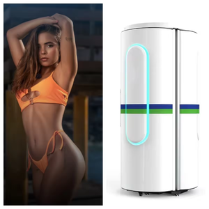 Cabina de Bronceado <span class=keywords><strong>Vertical</strong></span> Comercial, Solárium, Máquina de Bronceado UV <span class=keywords><strong>Vertical</strong></span> para Salón - Product Image 2