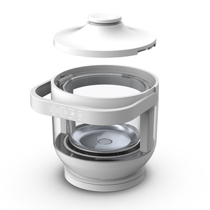 Ollas para Cocinar en <span class=keywords><strong>Microondas</strong></span> Hotsy al por Mayor, Olla de Vidrio de 3L, Arrocera Eléctrica Multifuncional, Arrocera Doméstica de Alta Calidad - Product Image 5