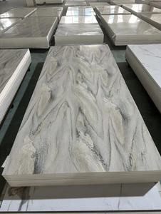 UVボード 塗装不要 装飾ボード 幾何学模様 モダンリビングルーム 壁パネル - Product Image 2