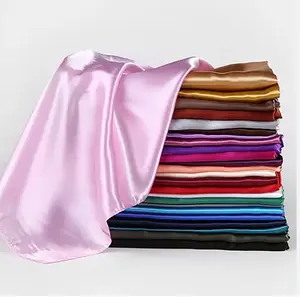 Custom Wholesale High quality woman dresses duchess silky dyeable plain 100% genuine silk liquid satin fabric