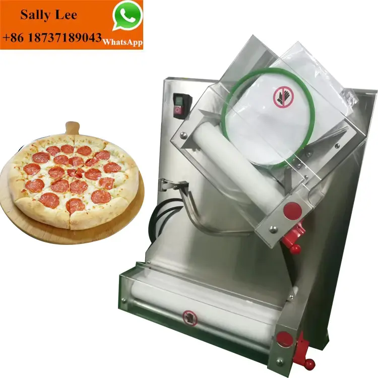 Máquina de rolar massa para pastelaria, equipamento para pizza, tarta e padaria, frete grátis