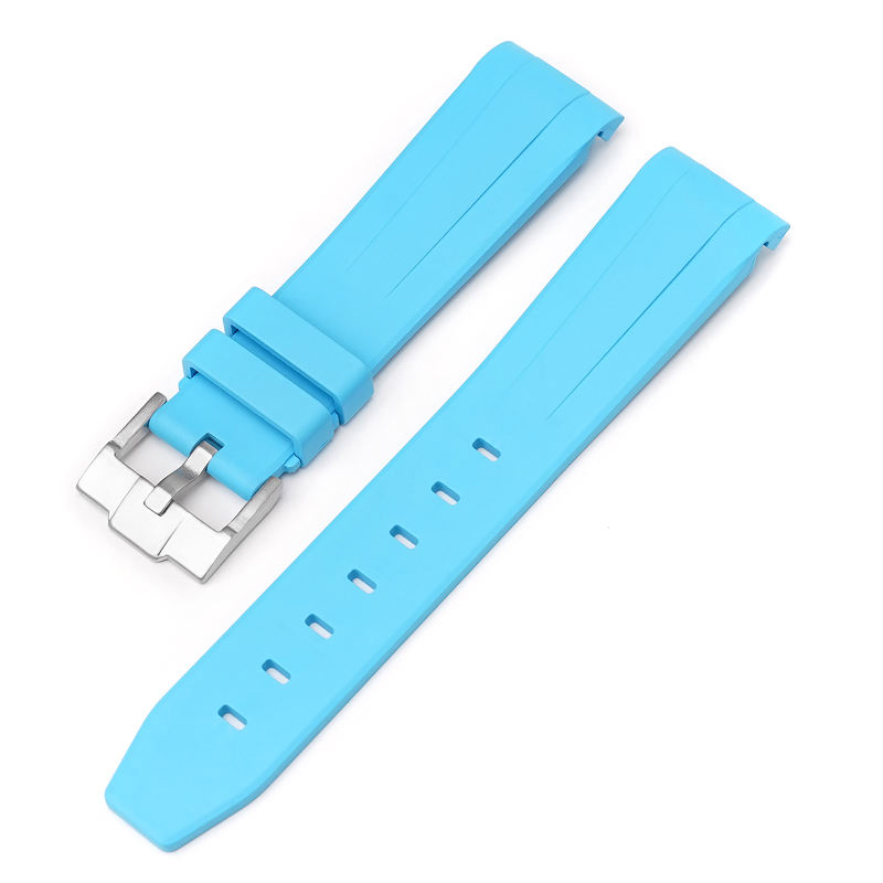 Light Blue+Silver Buckle