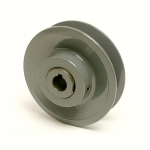 Polea de correa de hierro fundido, <span class=keywords><strong>1</strong></span> 2 3 4 5 6, ranura múltiple