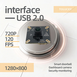 120fps OV9281 720P HD USB Global <b>Shutter</b> Camera Module for Industrial Monitoring & High-Speed Motion Capture Systems - Product Image 5