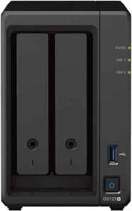 DS723+ 2-Bay USB/SSD Enterprise 2U Rack DS723+ 2-Bay DiskStation NAS Đã qua sử dụng, hàng tồn kho, bộ lưu trữ mạng E10G22-T1-Mini Network - Product Image 3