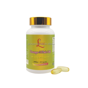 Voedingssupplement Diepzeevis Olie Capsule In Omega 3 Betere Kwaliteit Visolie Softgel Capsule Voor Gezondheidssupplement 1000Mg - Product Image 2