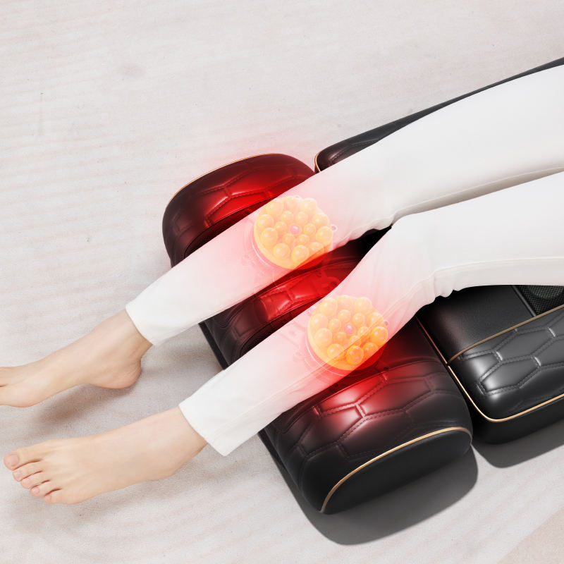 ORANGLES Luxury Full Body Adjustable Massage Mattress | Foldable & Vibrating Portable Massage Mat with Shiatsu, Kneading & Heat Therapy – Relaxation for Home, Sofa or Bed (Qatar) - detailed closeup view - illustrating benefits - Image 3 of 6 | created for all | Shop Luxury Full Body Adjustable Massage Mattress | Foldable & Vibrating Portable Massage Mat with Shiatsu, Kneading & Heat Therapy – Relaxation for Home, Sofa or Bed (Qatar) North Carolina | Free Shipping ORANGLES