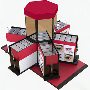 Présentoir rotatif personnalisé en acrylique <span class=keywords><strong>pour</strong></span> cils et maquillage - Product Image 3