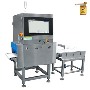 <span class=keywords><strong>Machine</strong></span> d'inspection radiographique des corps étrangers pour les cuisses de poulet épicées emballées prêtes à consommer - Product Image 6