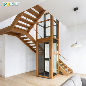 Ascenseur Électrique Résidentiel Intérieur/Extérieur pour 2 à 4 Étages, Petit <span class=keywords><strong>Monte</strong></span>-<span class=keywords><strong>Personne</strong></span> Économique pour Maison, à Vendre - Product Image 3