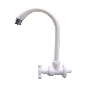 China Wholesale Price Durable Bathroom <b>Wall</b> Mounted Kitchen Plastic Water Faucet - Product Image 2