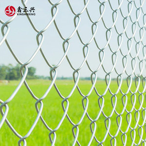 Thép mạ kẽm Chuỗi liên kết hàng rào 8 ft cao x 25 ft cuộn/Trung Quốc nhà máy bán Chuỗi liên kết dây lưới hàng rào - Product Image 2