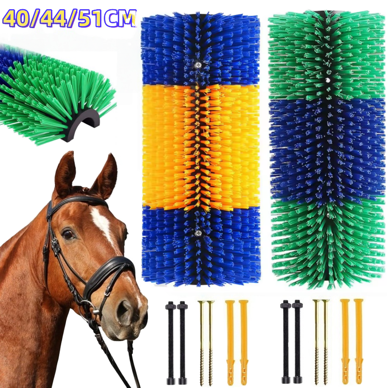 Factory Direct Livestock Massage Scratching Horse