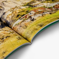 Livre à couverture souple personnalisable avec estampage à chaud or et argent et gaufrage sur papier couché Reliure parfaite