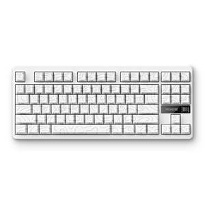 คีย์บอร์ด MCHOSE RGB Backlit Hot Swappable Anti Ghosting สำหรับเดสก์ท็อป แท็บเล็ต แล็ปท็อป คีย์บอร์ดเกมมิ่งแบบมีสาย Mechanical OEM Custom Ke - Product Image 1