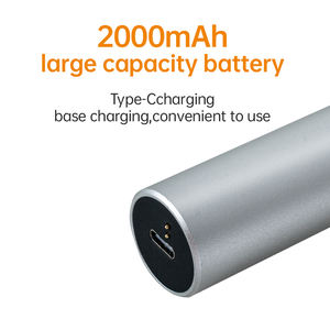 Nuova cura dentale <span class=keywords><strong>Cordless</strong></span> di metallo testa 2000mAh grande capacità LED 1s dentale <span class=keywords><strong>Curing</strong></span> Light - Product Image 6